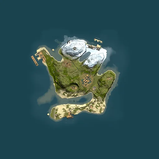Rust map seed 292164181, 2000x2000m top-down preview