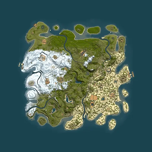 Rust map seed 1759967004, 4500x4500m top-down preview