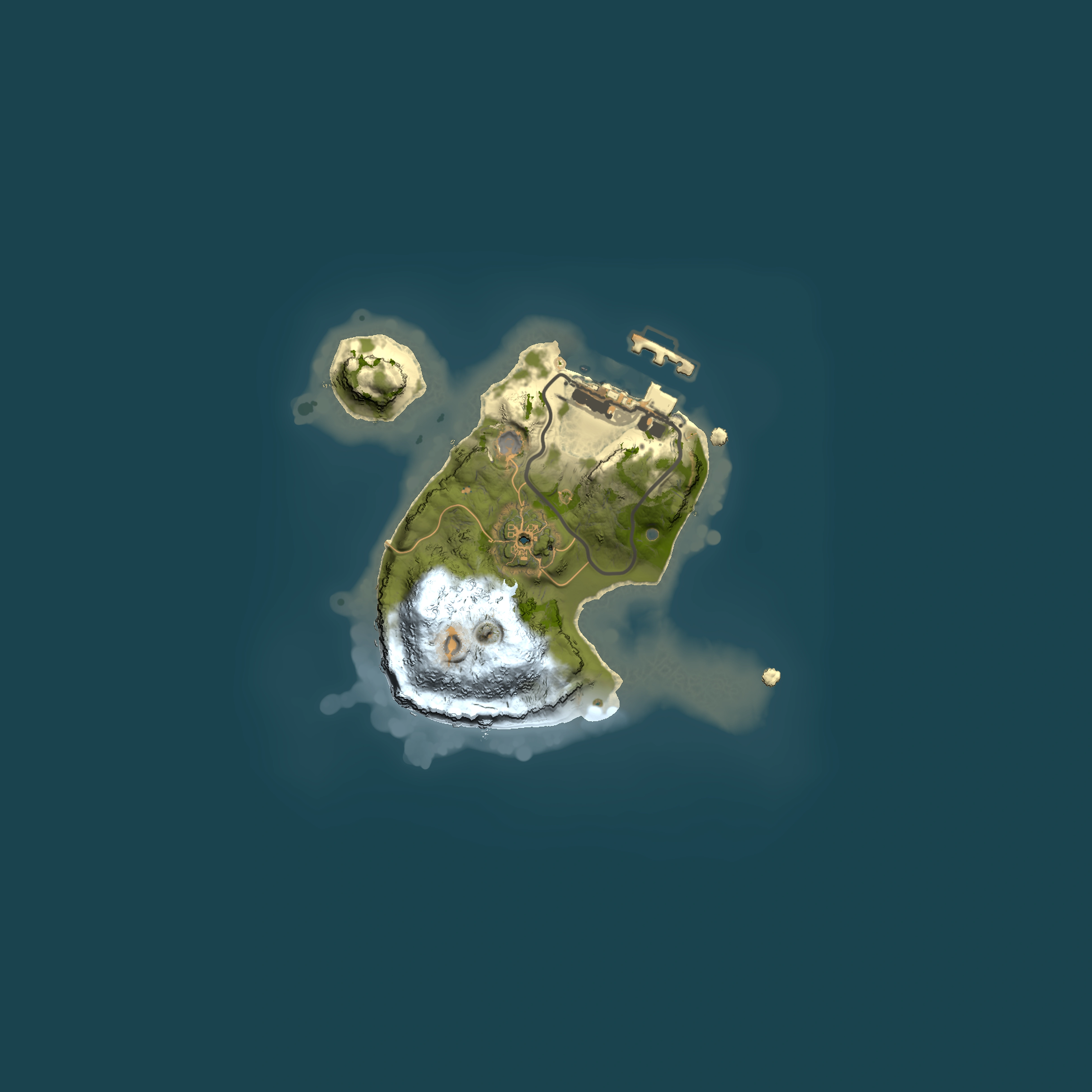 Full top-down render of Rust map seed 478275734, 1500x1500m