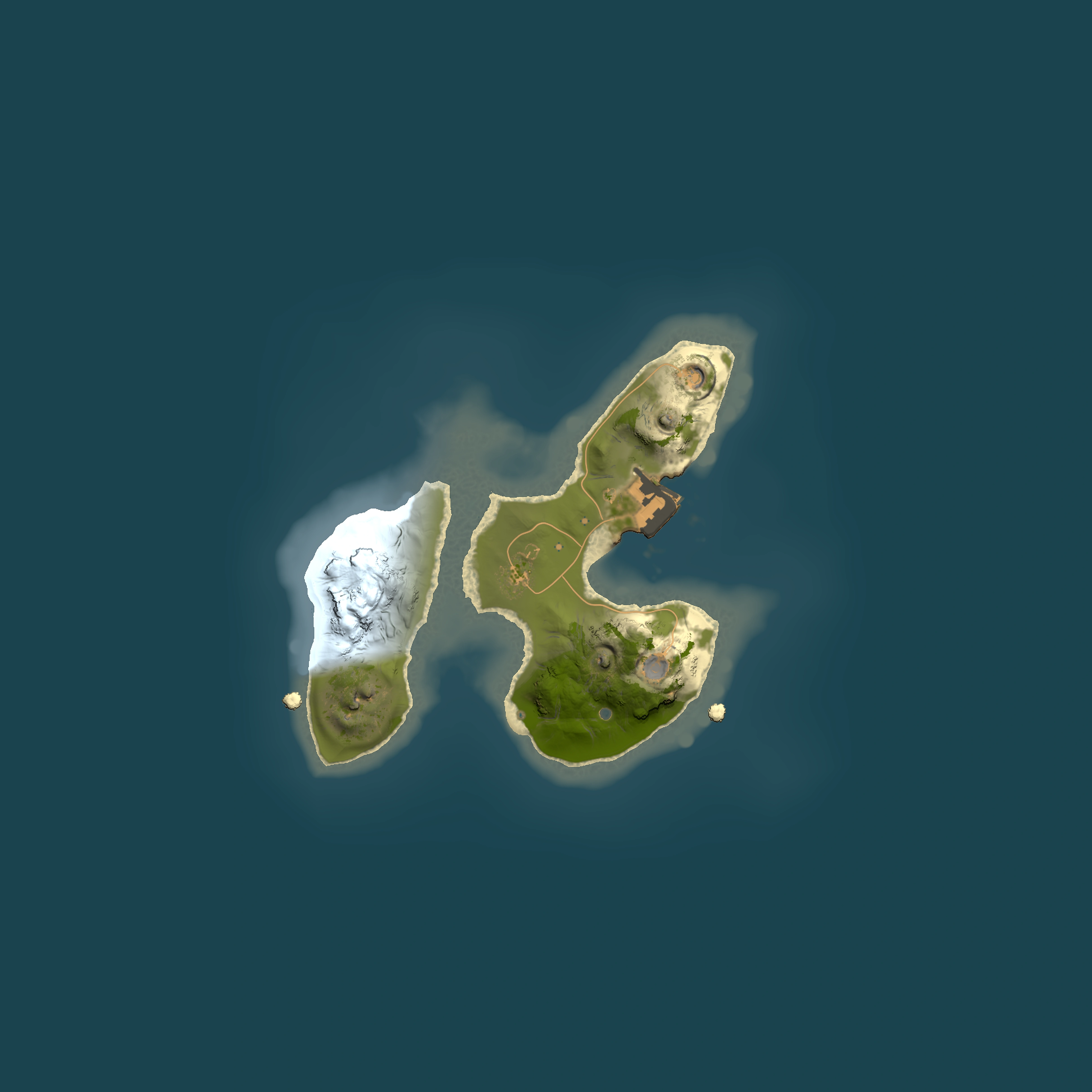 Full top-down render of Rust map seed 1170893502, 1500x1500m