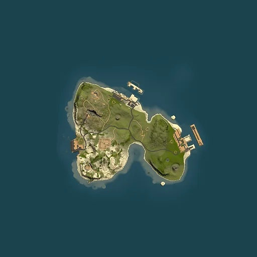 Rust map seed 367311523, 1500x1500m top-down preview