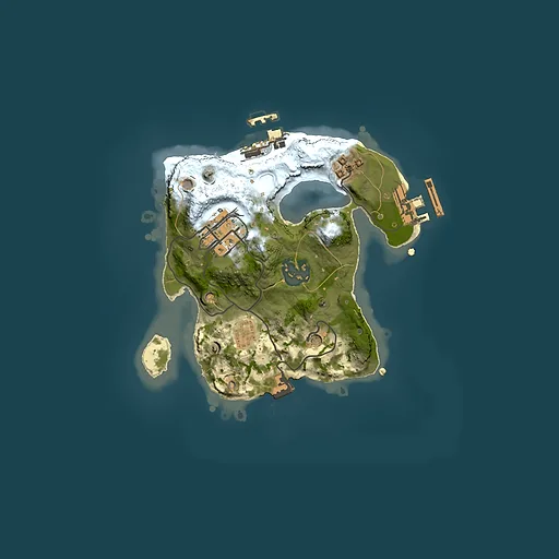 Rust map seed 2072036811, 2000x2000m top-down preview