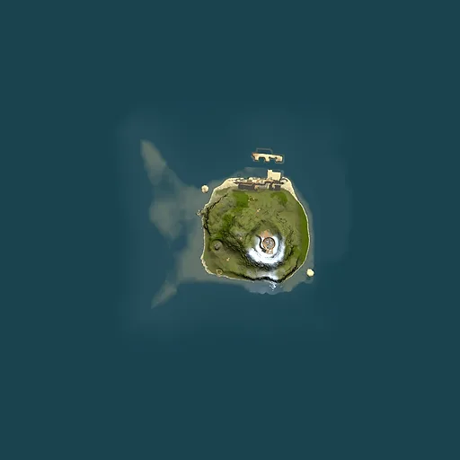 Rust map seed 515054141, 1500x1500m top-down preview