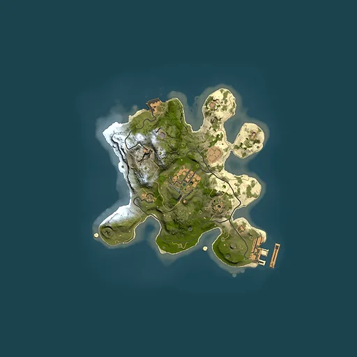 Rust map seed 40039900, 2000x2000m top-down preview