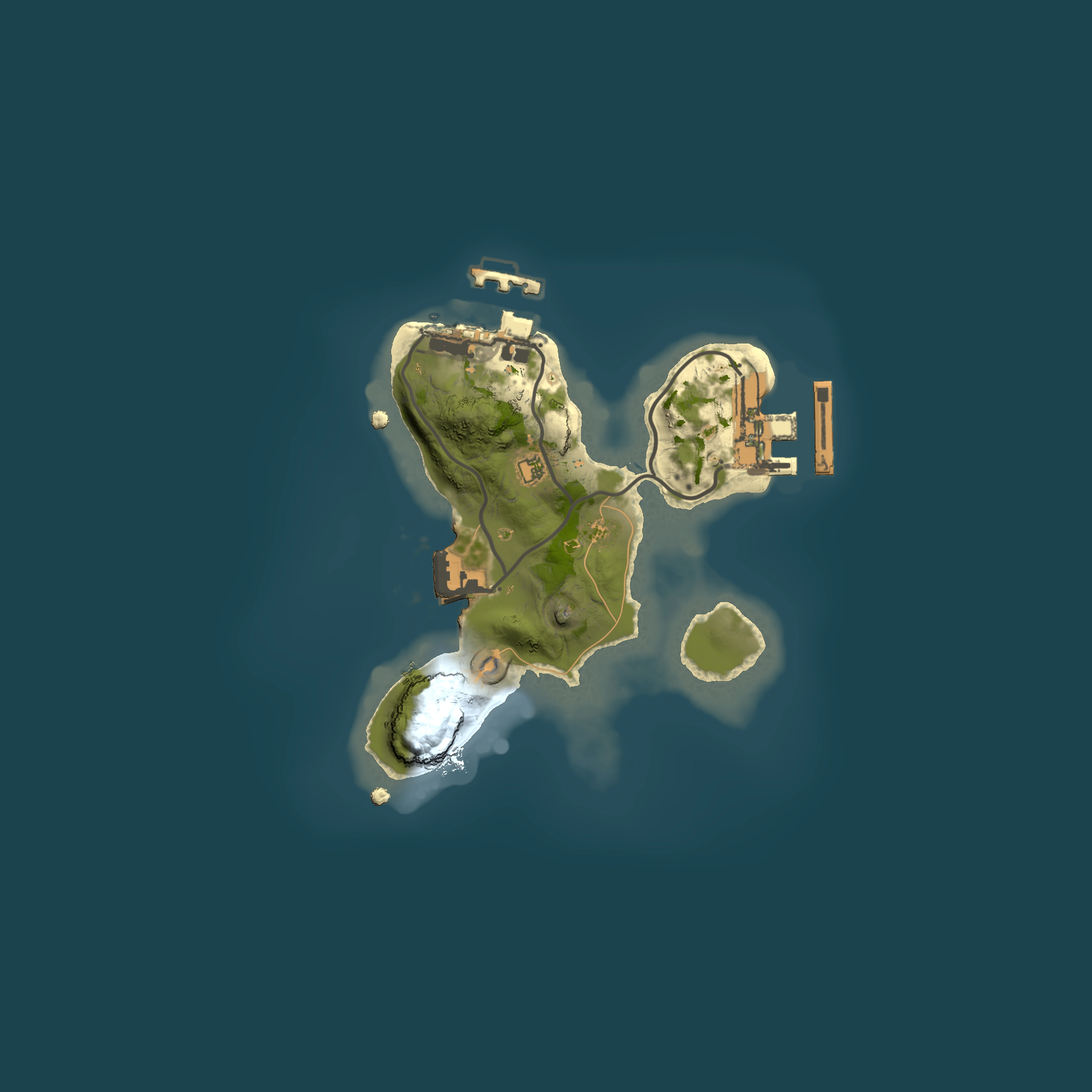 Full top-down render of Rust map seed 879267728, 1500x1500m