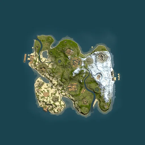 Rust map seed 1016175008, 2500x2500m top-down preview