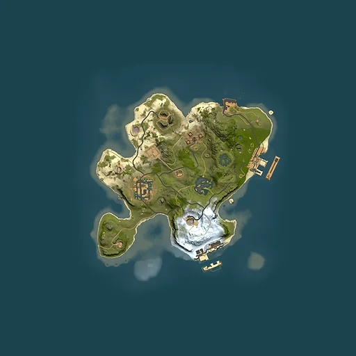 Rust map seed 776368507, 2000x2000m top-down preview
