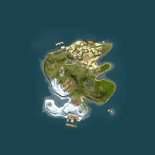 Rust map seed 943794913, 2000x2000m top-down preview