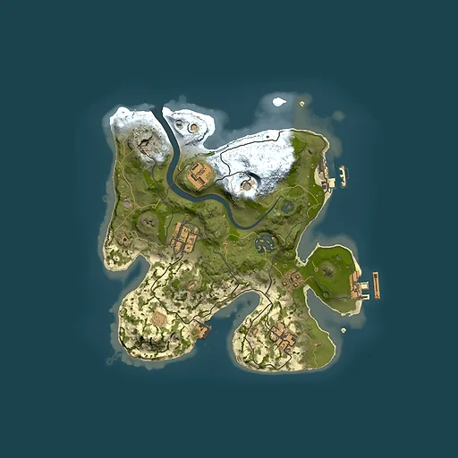 Rust map seed 982569788, 2500x2500m top-down preview