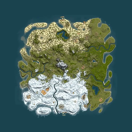 Rust map seed 912762278, 5500x5500m top-down preview
