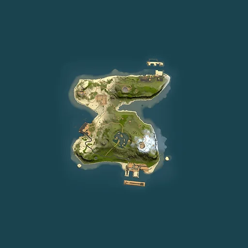 Rust map seed 1631844481, 1500x1500m top-down preview