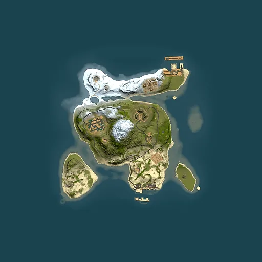 Rust map seed 504008979, 2000x2000m top-down preview