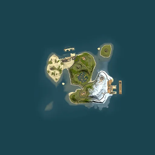 Rust map seed 1915536063, 1500x1500m top-down preview