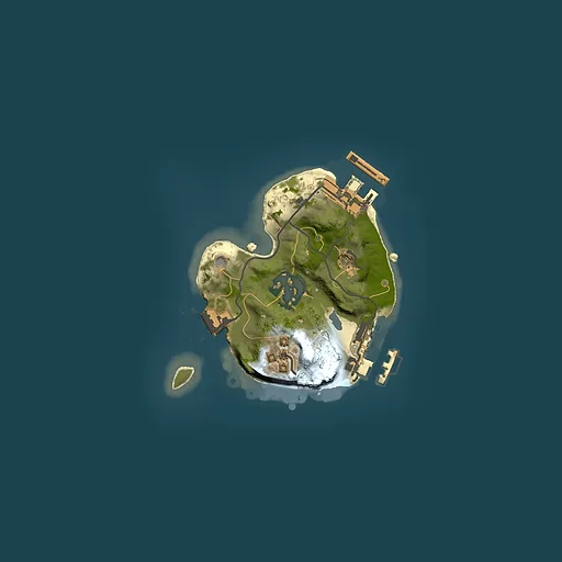 Rust map seed 21000470, 1500x1500m top-down preview