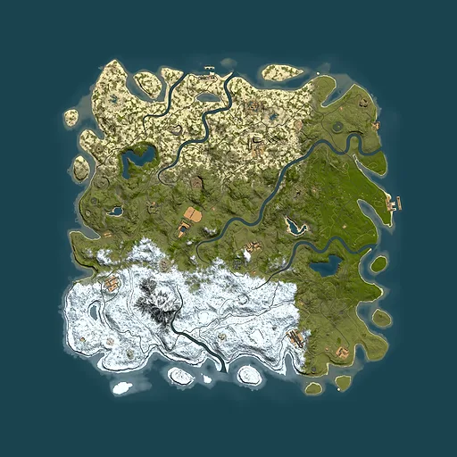 Rust map seed 779899860, 5500x5500m top-down preview