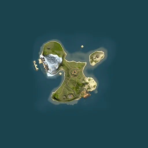 Rust map seed 970925818, 1500x1500m top-down preview