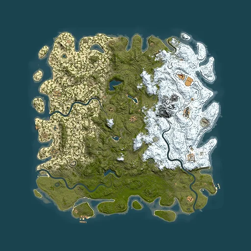 Rust map seed 1114252527, 6000x6000m top-down preview
