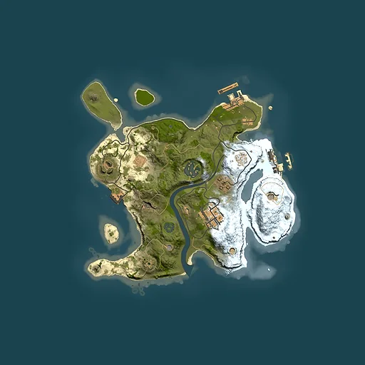 Rust map seed 825683450, 2500x2500m top-down preview