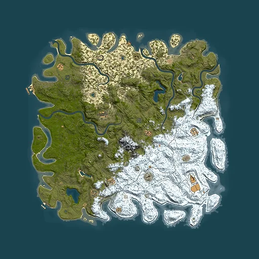 Rust map seed 756789171, 6000x6000m top-down preview