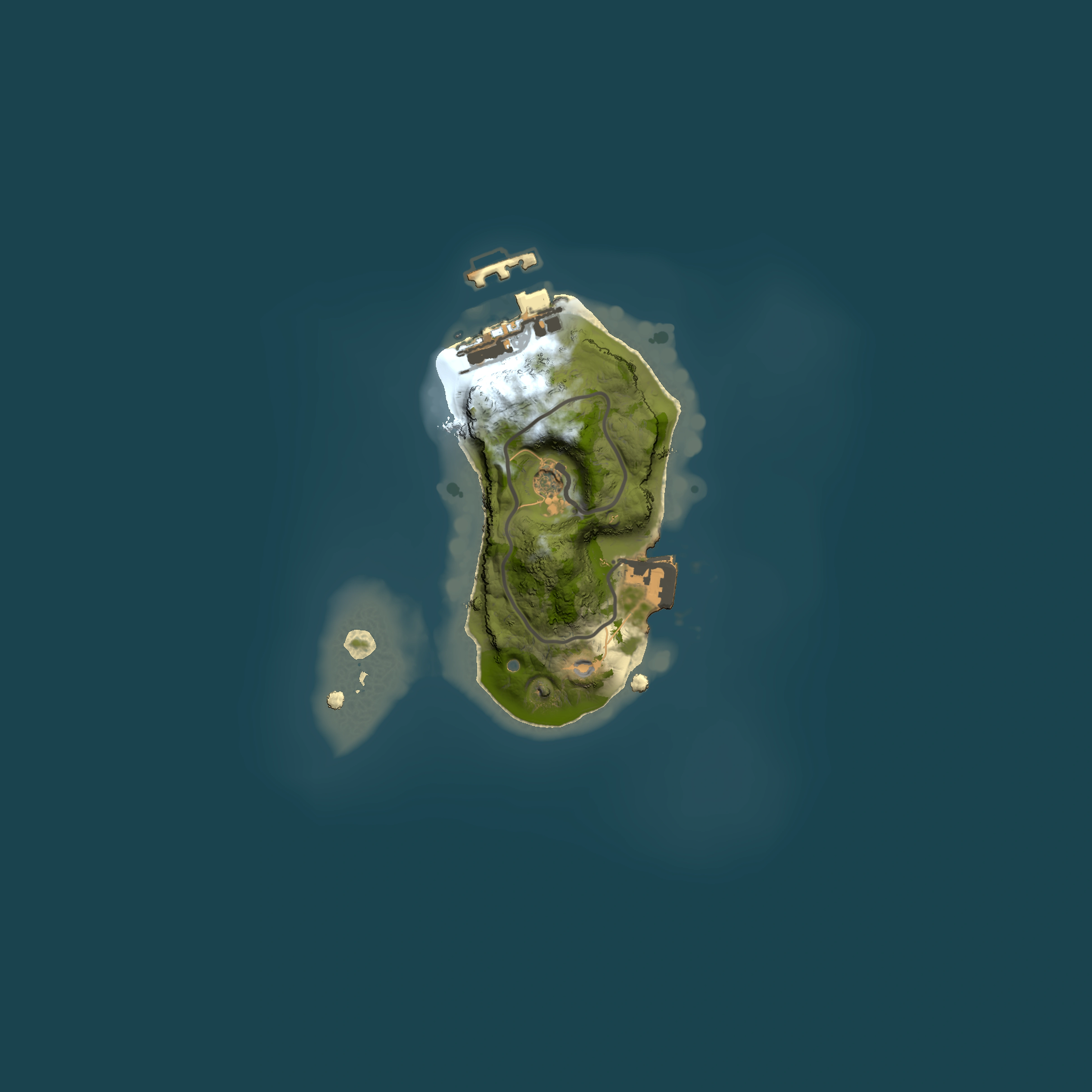 Full top-down render of Rust map seed 913657337, 1500x1500m