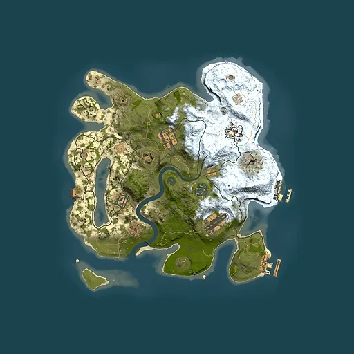 Rust map seed 1726589973, 3000x3000m top-down preview