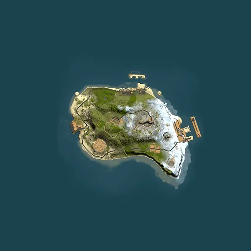 Rust map seed 1904809879, 1500x1500m top-down preview