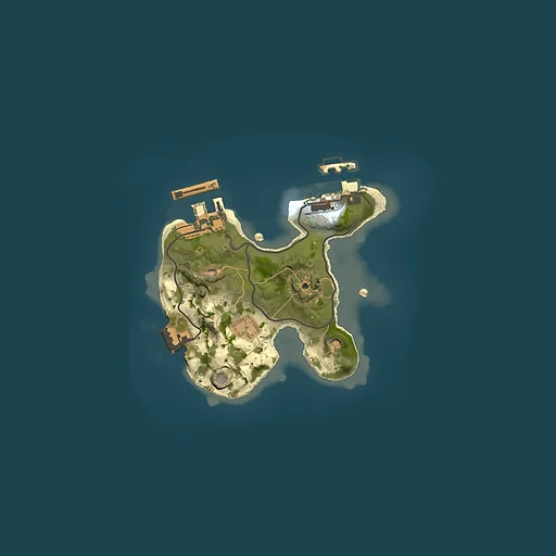 Rust map seed 1998111766, 1500x1500m top-down preview