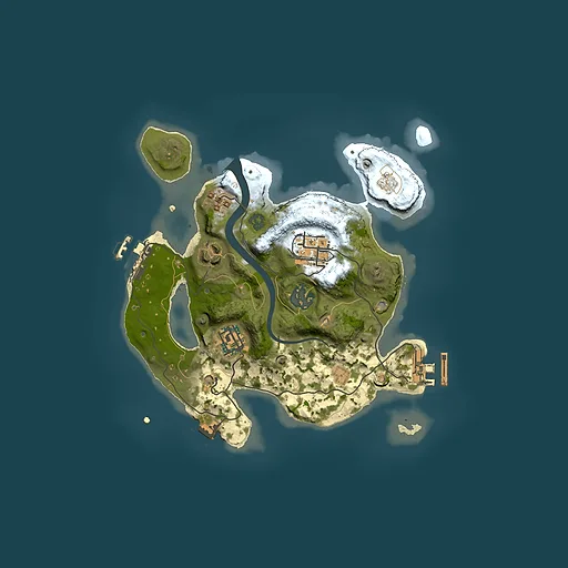 Rust map seed 1798060035, 2500x2500m top-down preview