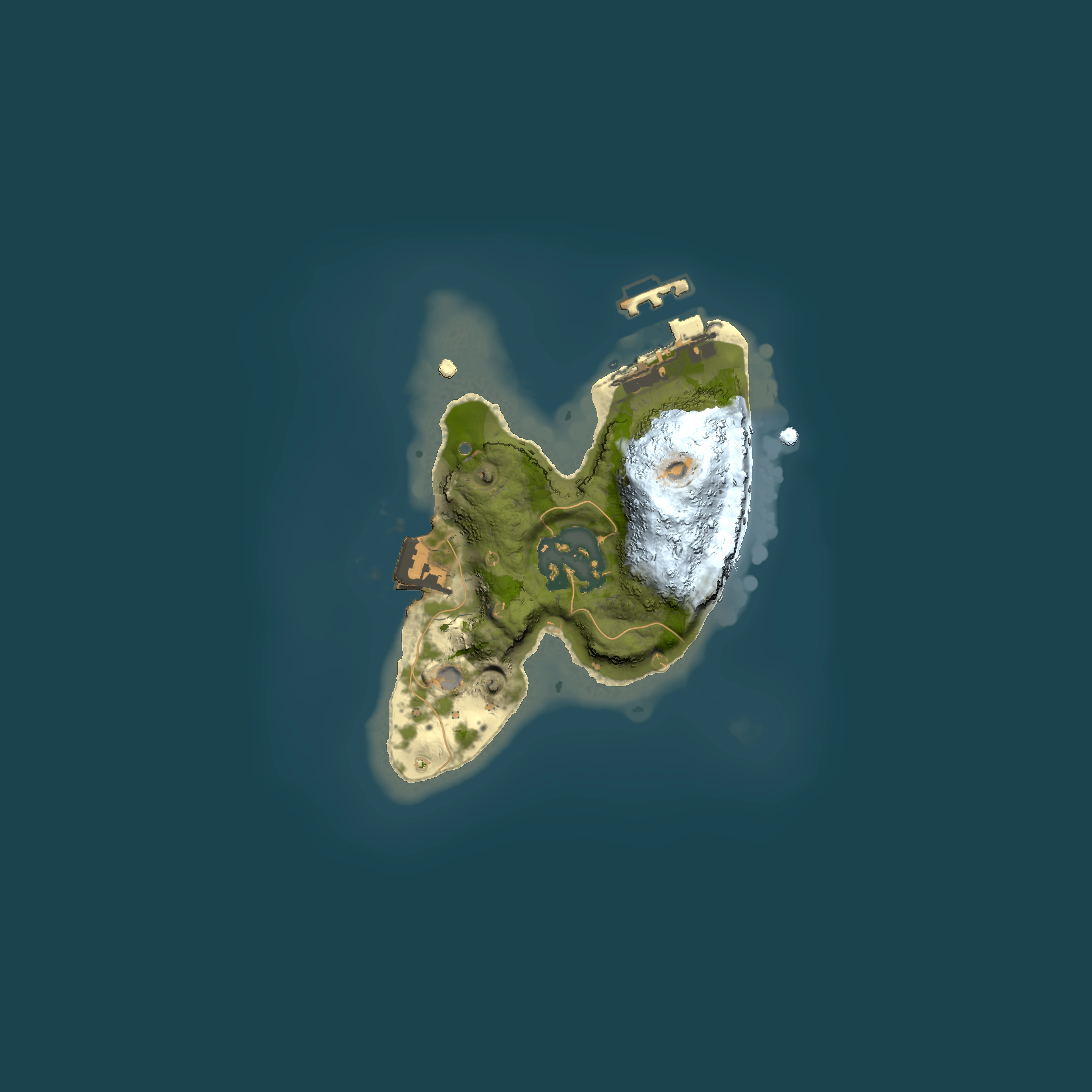 Full top-down render of Rust map seed 89119550, 1500x1500m