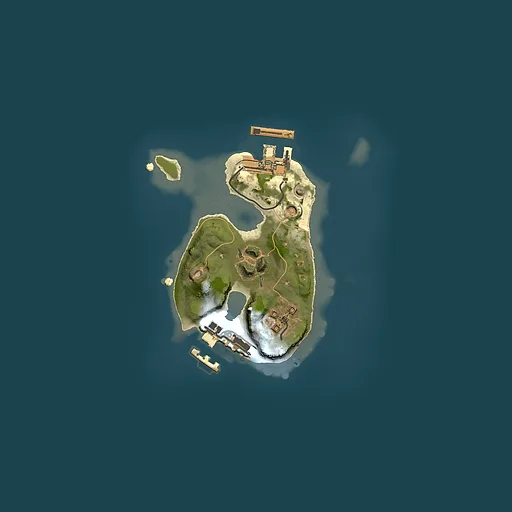 Rust map seed 1714537669, 1500x1500m top-down preview