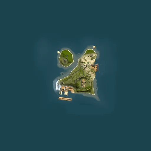 Rust map seed 946878346, 1500x1500m top-down preview