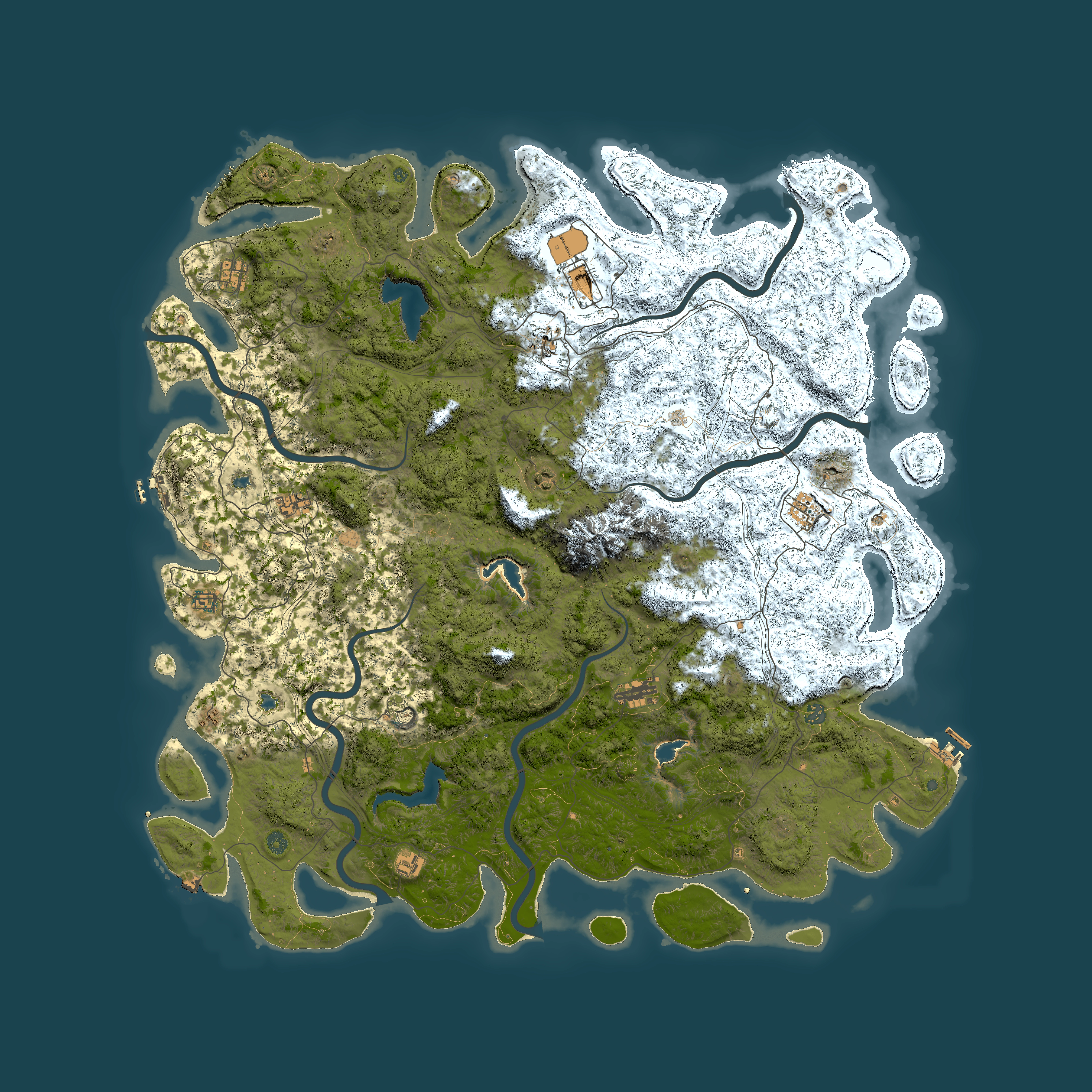 Full top-down render of Rust map seed 862725698, 6000x6000m