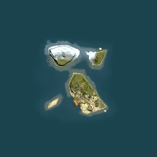 Rust map seed 1981859399, 1500x1500m top-down preview