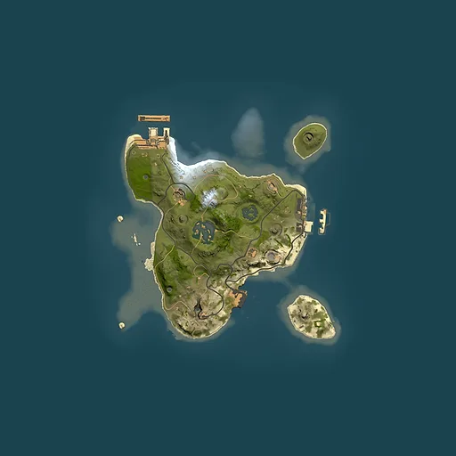 Rust map seed 1934385182, 2000x2000m top-down preview