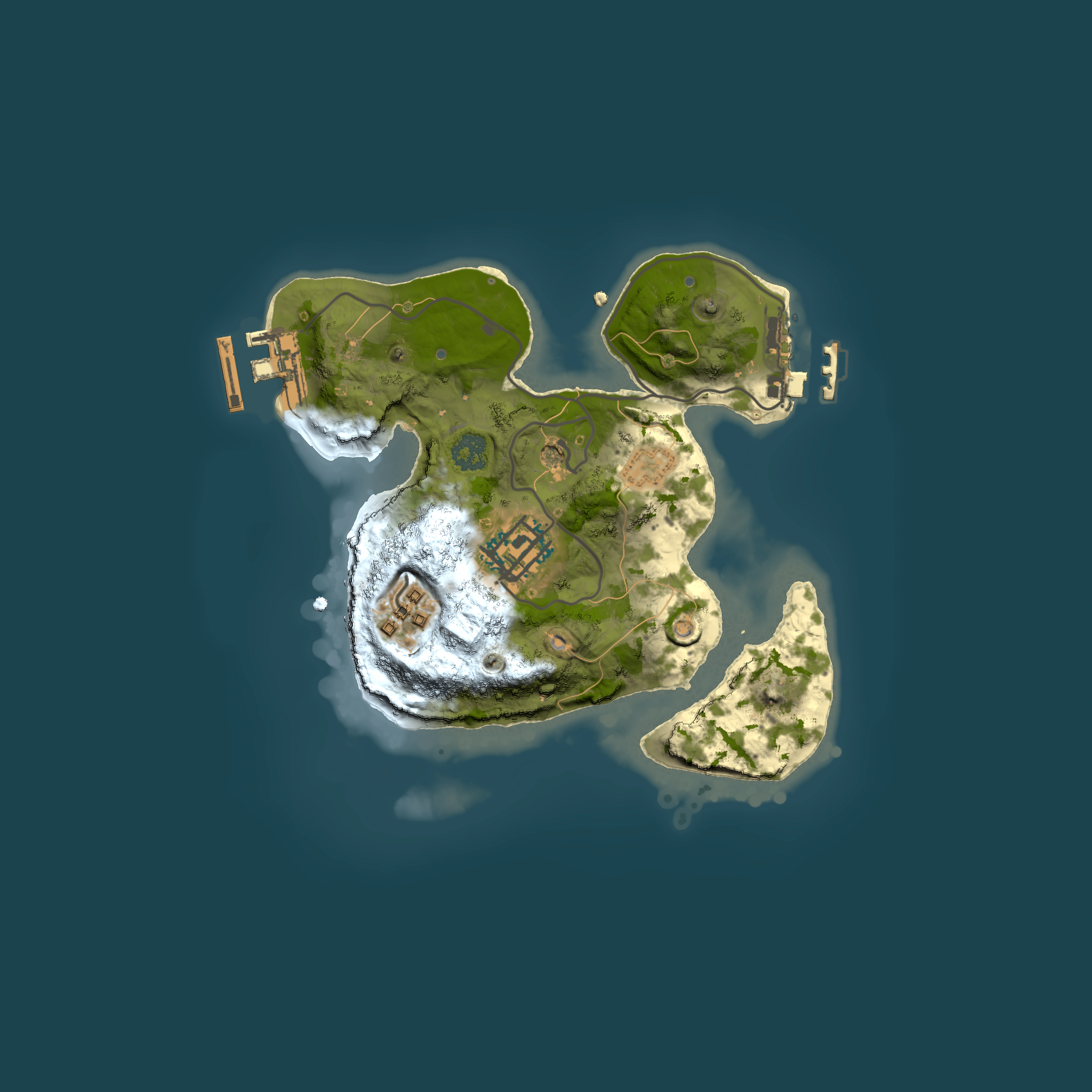 Full top-down render of Rust map seed 547678169, 2000x2000m