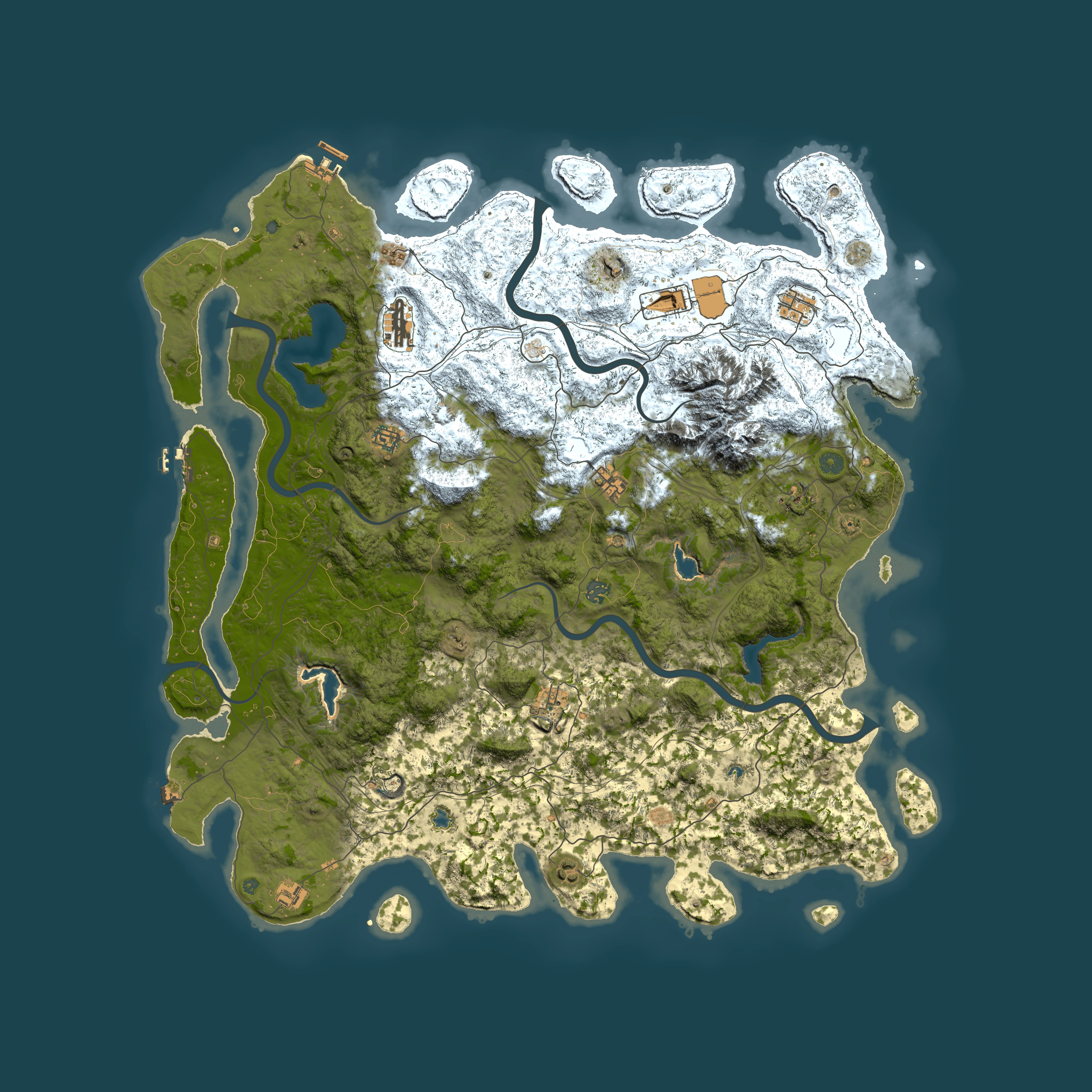 Full top-down render of Rust map seed 2010997511, 5500x5500m
