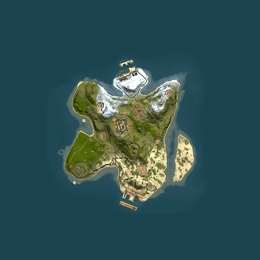 Rust map seed 1709503427, 2000x2000m top-down preview