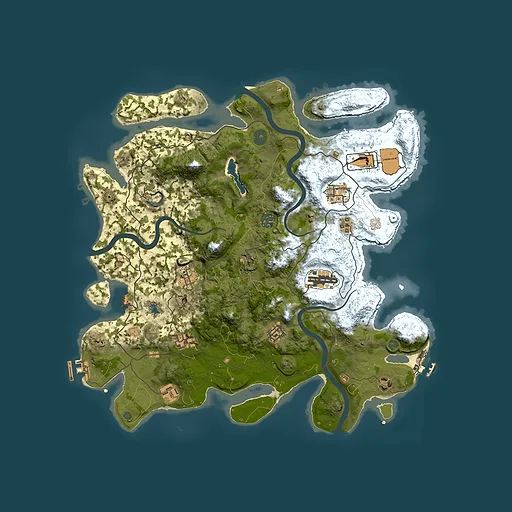 Rust map seed 2096180753, 4000x4000m top-down preview