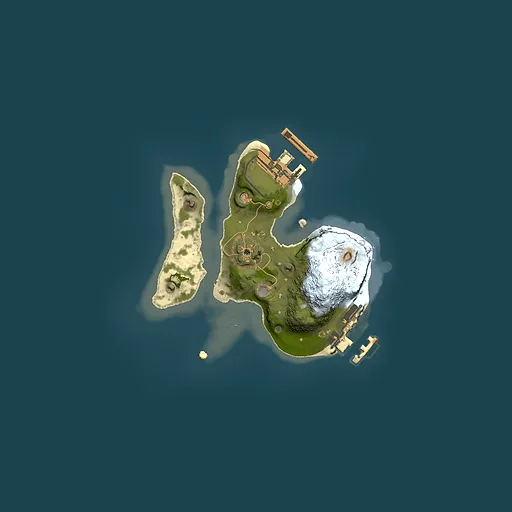 Rust map seed 428103315, 1500x1500m top-down preview