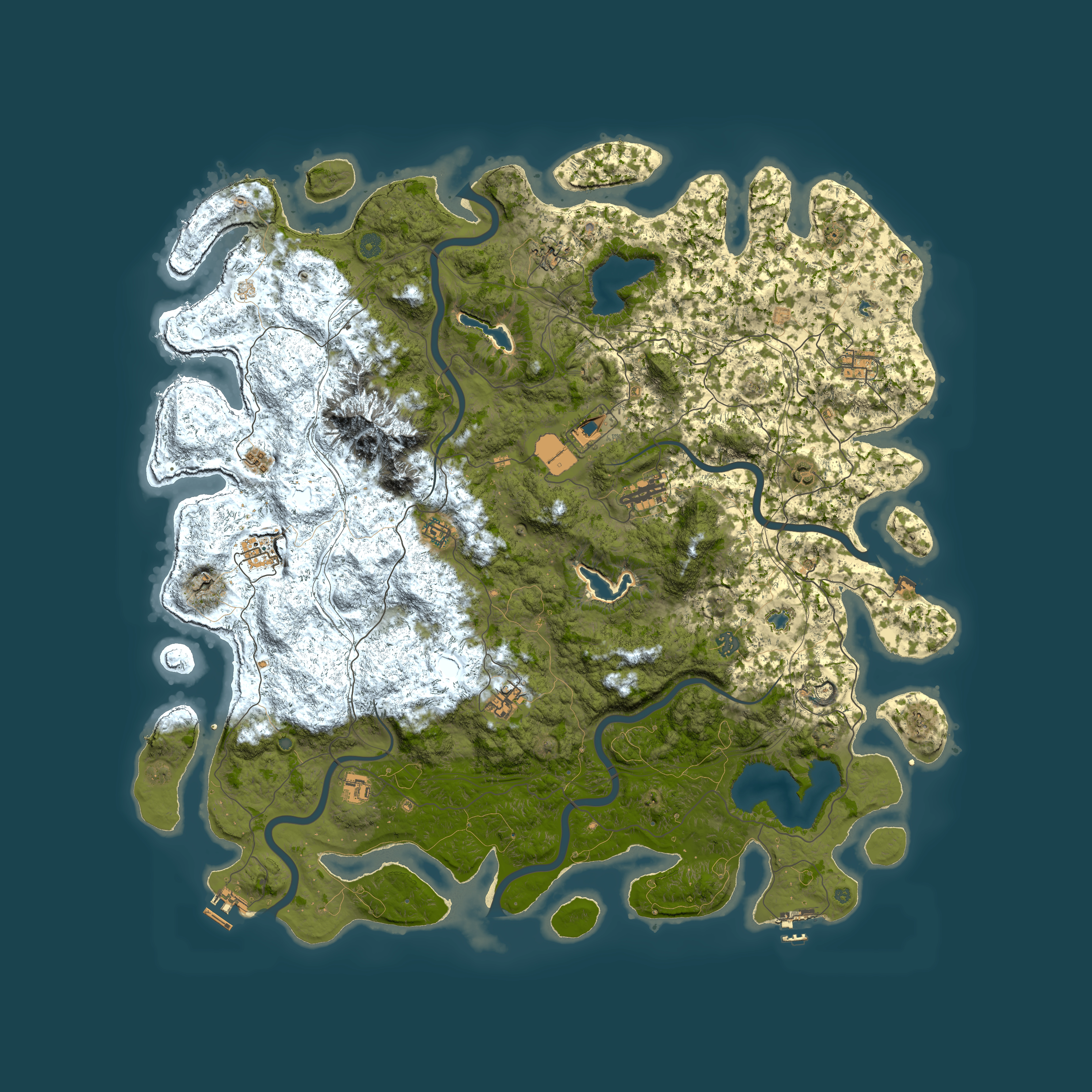 Full top-down render of Rust map seed 1992676746, 5500x5500m