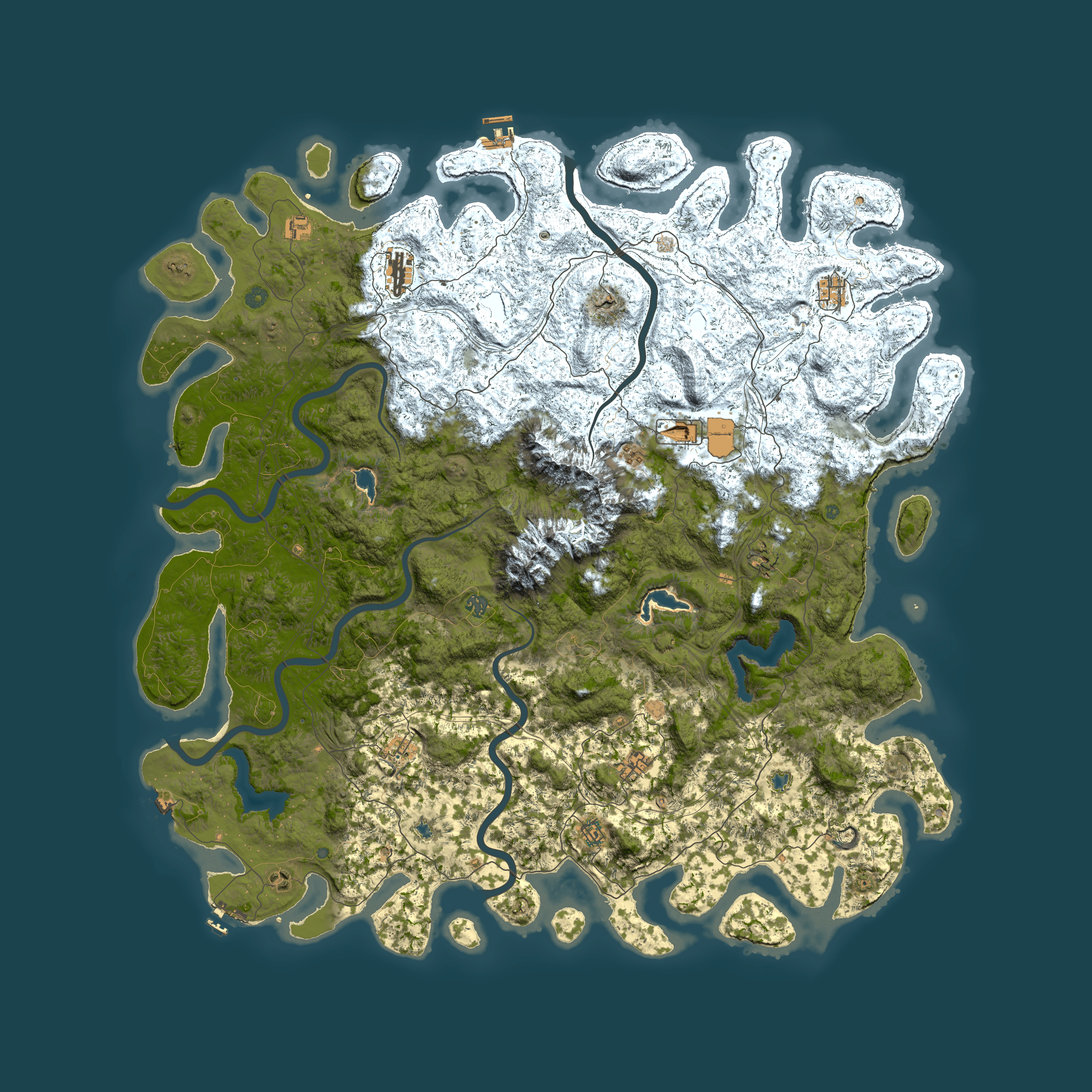 Full top-down render of Rust map seed 803753537, 6000x6000m