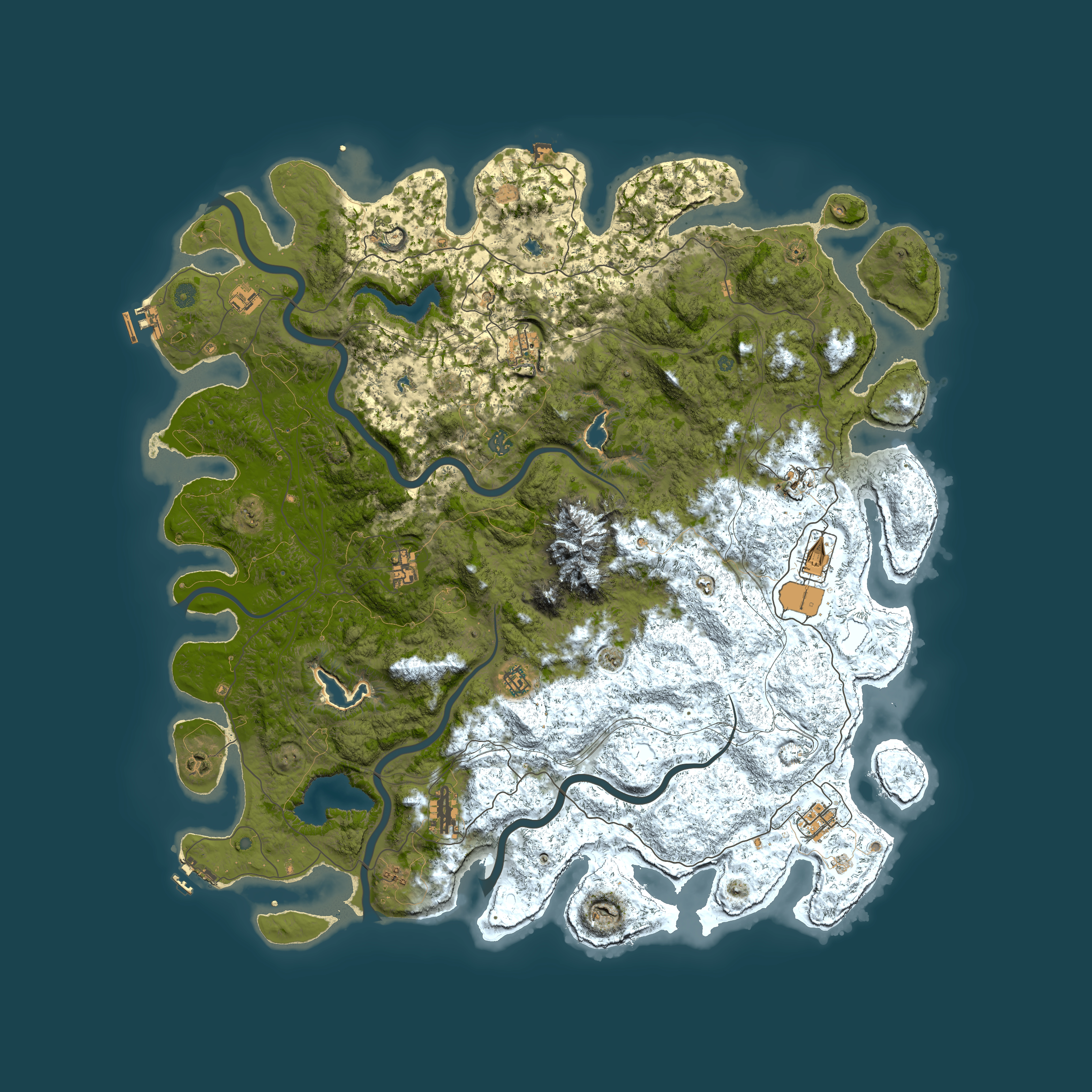 Full top-down render of Rust map seed 1749471665, 5500x5500m
