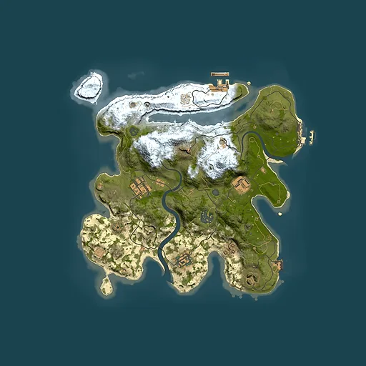 Rust map seed 1396094941, 3000x3000m top-down preview