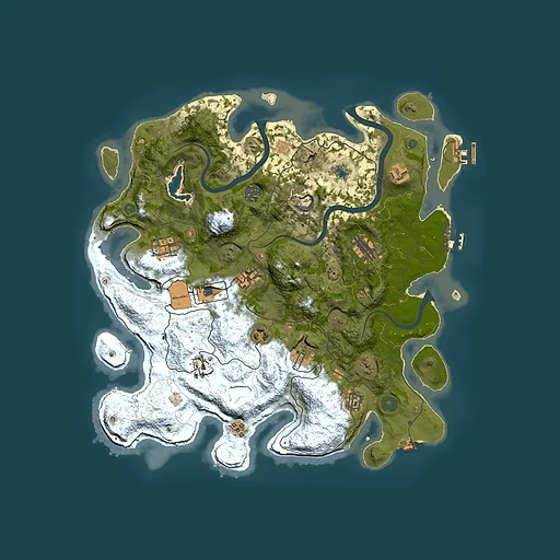 Rust map seed 807750420, 4000x4000m top-down preview