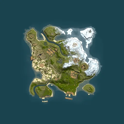 Rust map seed 1730185015, 2500x2500m top-down preview