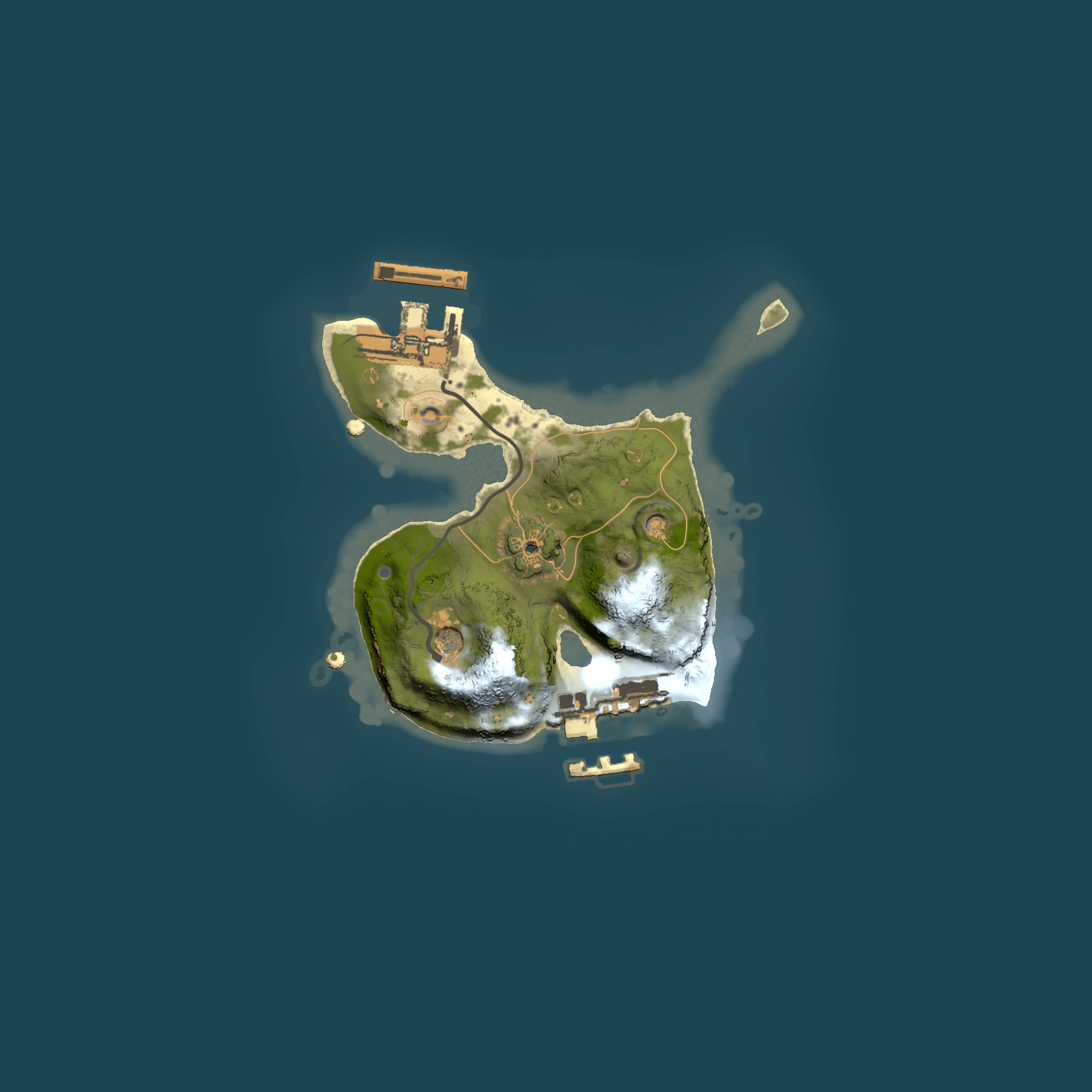 Full top-down render of Rust map seed 752130511, 1500x1500m