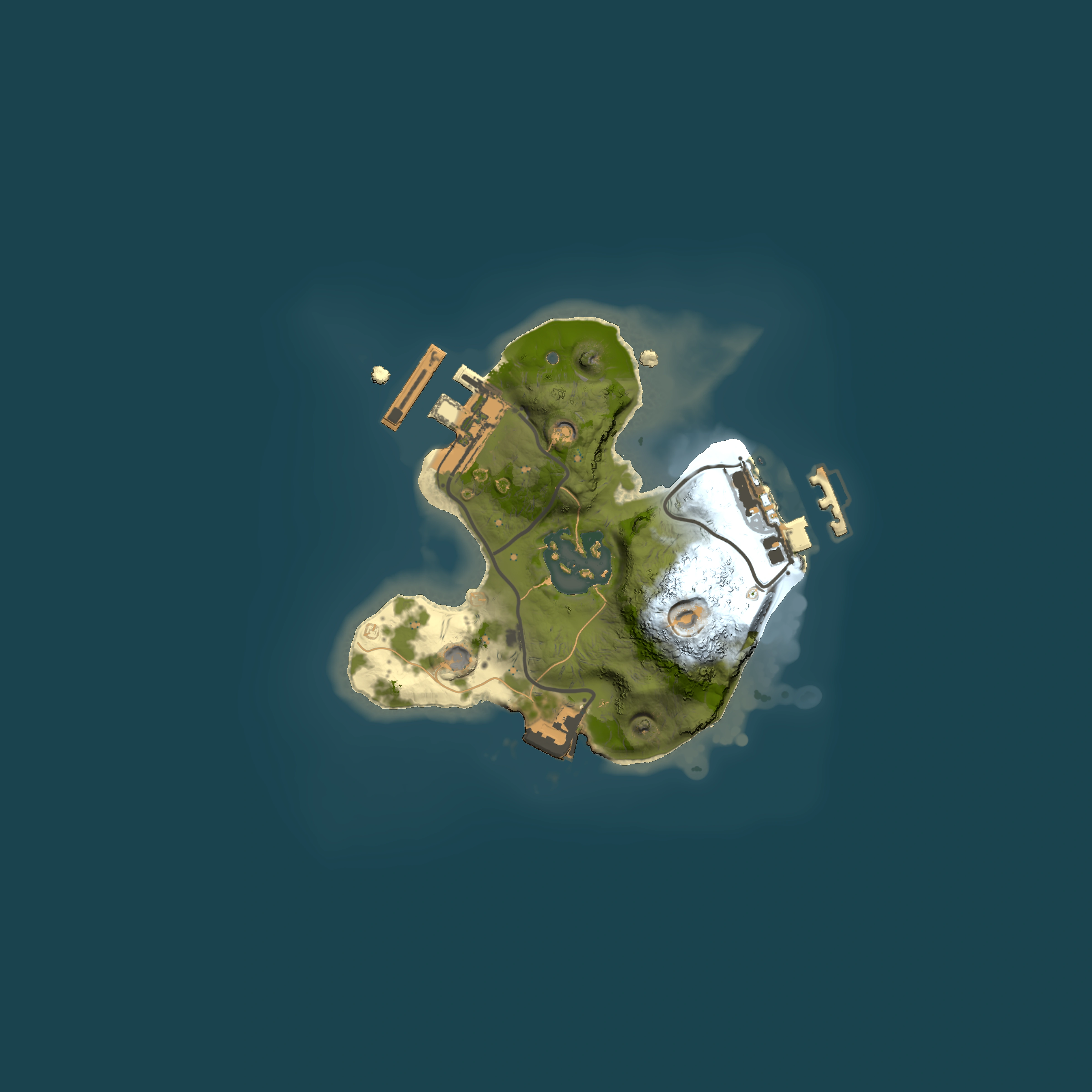 Full top-down render of Rust map seed 470438742, 1500x1500m