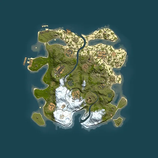 Rust map seed 1924754482, 3000x3000m top-down preview