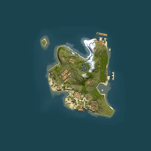 Rust map seed 1046899182, 2000x2000m top-down preview