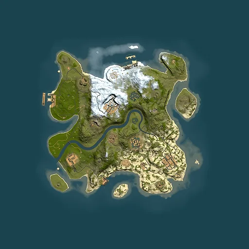 Rust map seed 928531156, 3000x3000m top-down preview